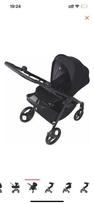 Anex IQ в черном цвете 3 в 1