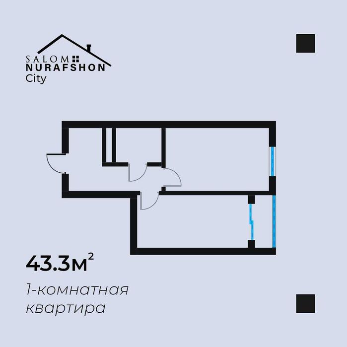 АКЦИЯ !!!  1/9/9 квартира сотилади