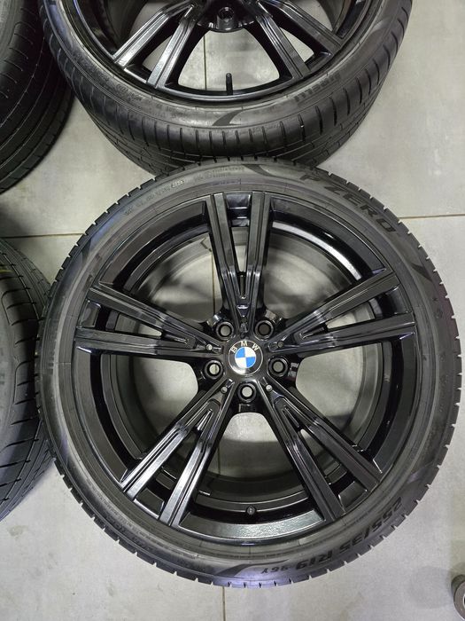 Jante g20,793I, Originale BMW INDIVIDUAL, r19, seria 3, 4, g21, g26