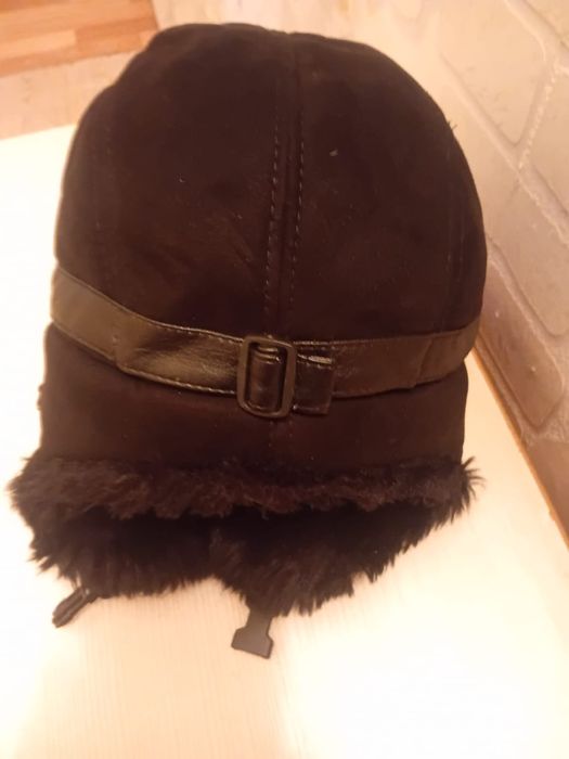 Шапка зимняя на мальчика