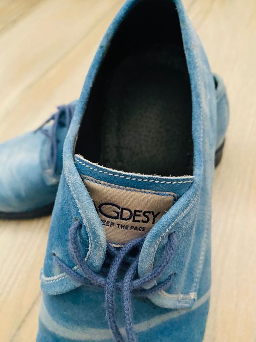 Pantofi bărbătești piele întoarsă 39