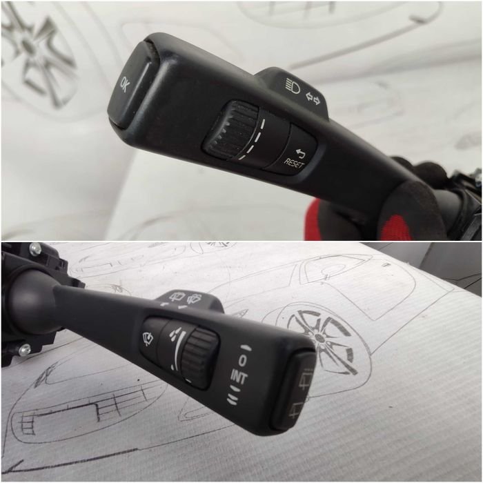 Ansamblu manete comenzi volan + spiră  Volvo V40 31343022 2015 / [2012-2019] / (5B3)