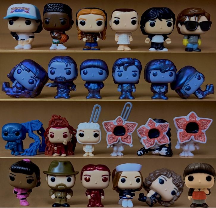 Kinder Joy Stranger Things Funko Pop