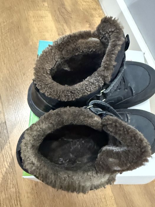 Продам зимние сапоги на мальчика