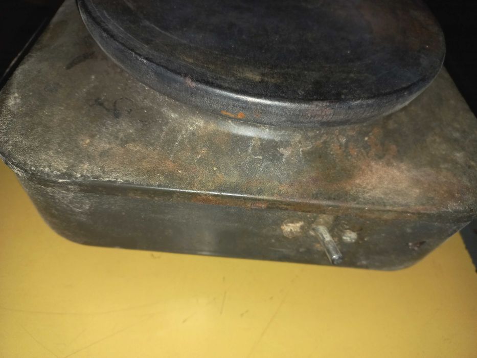 Электроплитка  на запчасти / СССР / Нерабочая