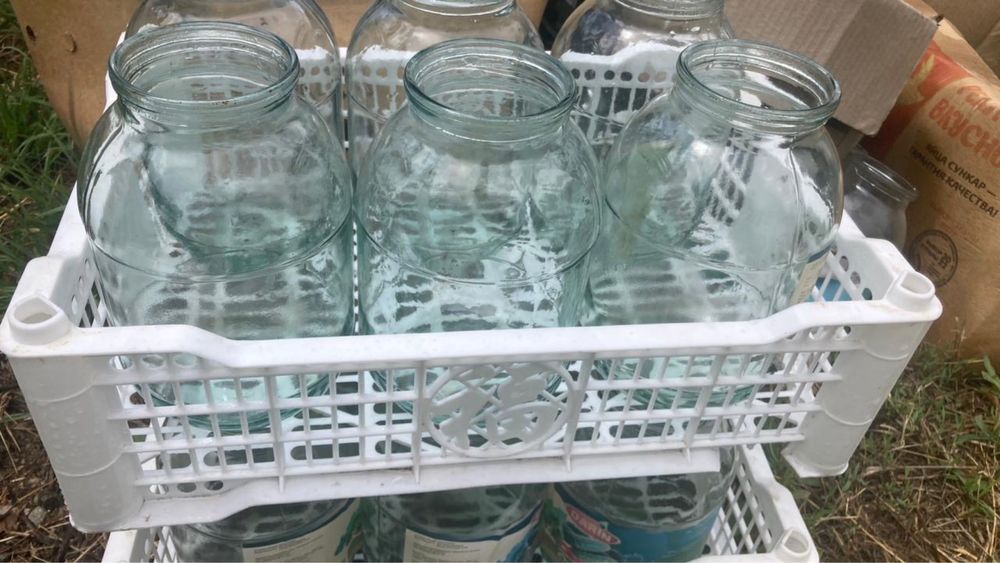 Банки в хорошом сост