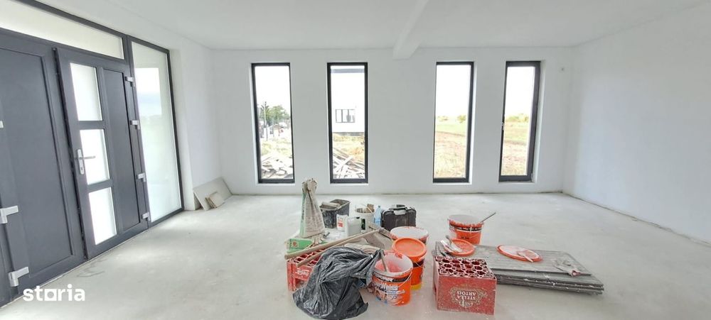 SABARENI casa individuala P+Pod, teren 500 mp, utilitati, COMISION 0%!