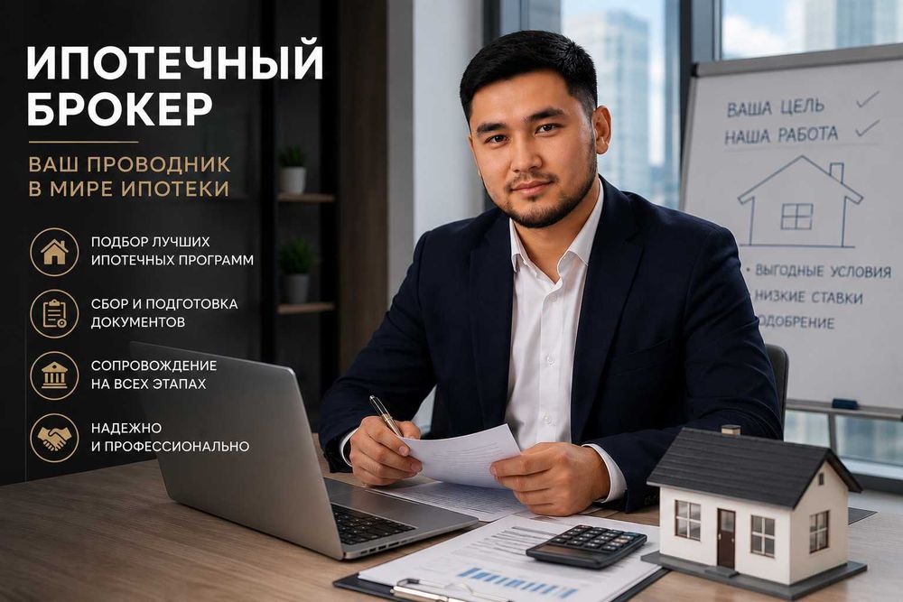 Услуги ипотечного брокера