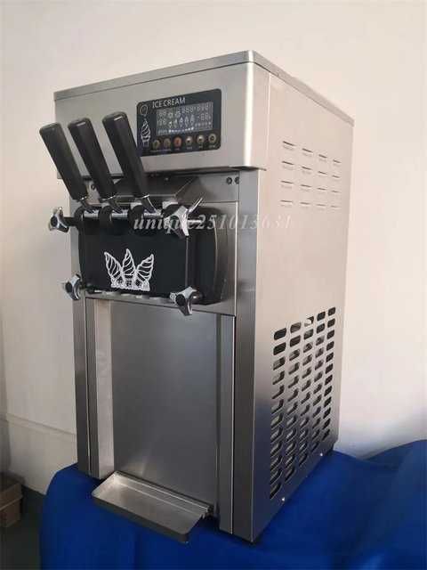 НОВА Машина за италиански сладолед 3 вкуса 18л/ч 1200W  1г гаранция