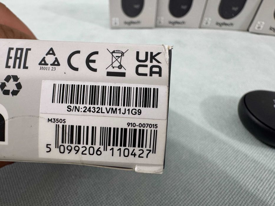 Мишка - Logitech Pebble Mouse 2 M350S / Bluetooth