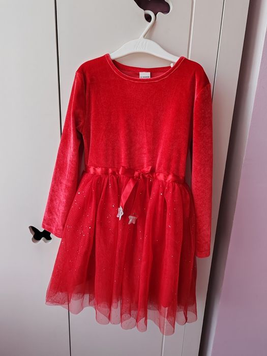 Лот детски рокли  6-7г