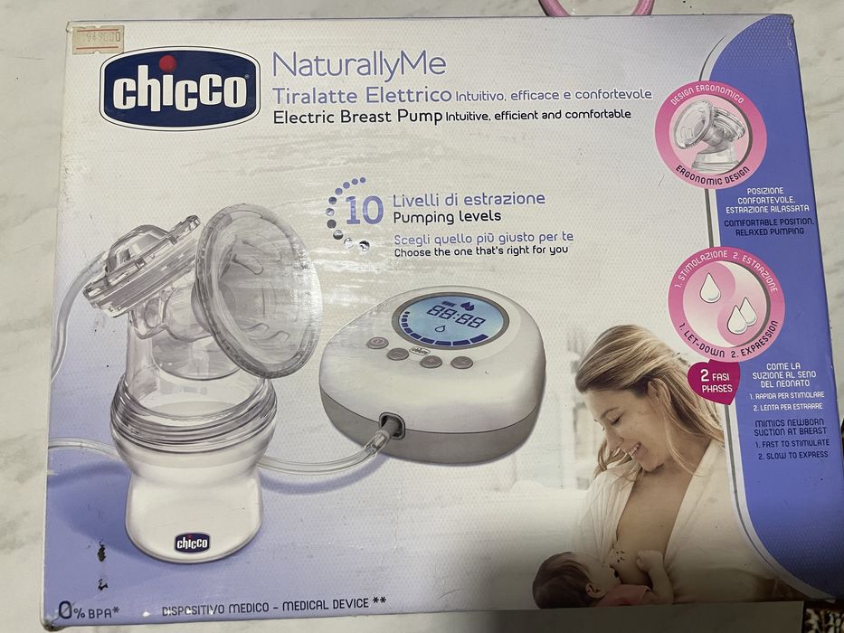 Молокоотсос фирма Chicco