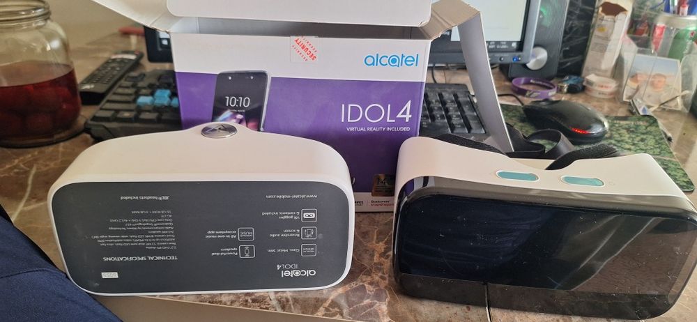 Очила вируална реалност VR  ALCATEL IDOL4