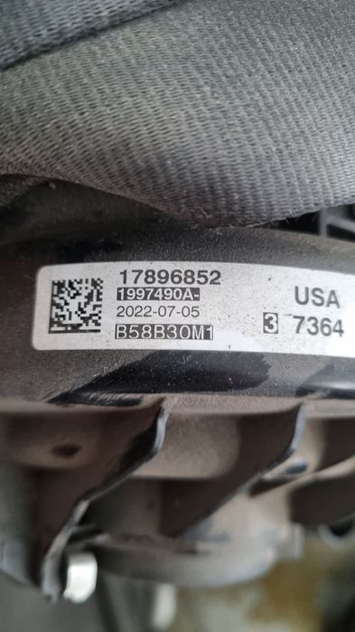 Motor BMW 4.0i B58B30