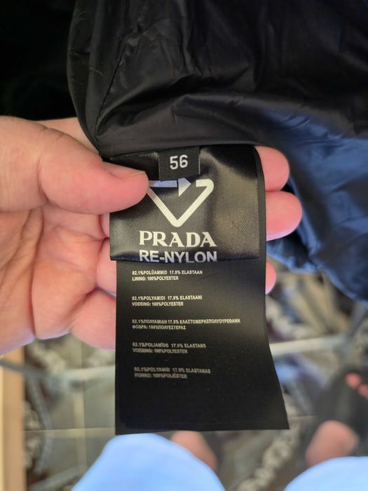 Geaca Prada Puffer
