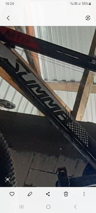 Велосипед скоростной.