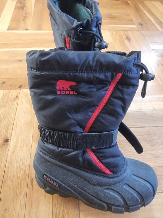 Sorel детски зимни ботуши.