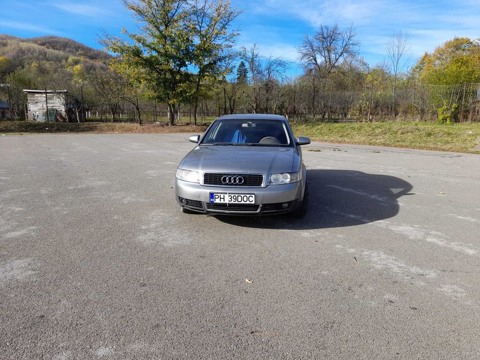 audi a4 b6 benzina gpl