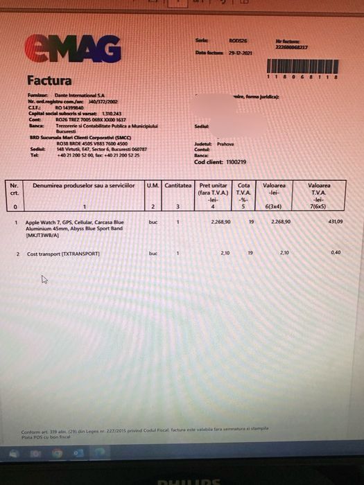Apple Watch 7 GPS Cellular