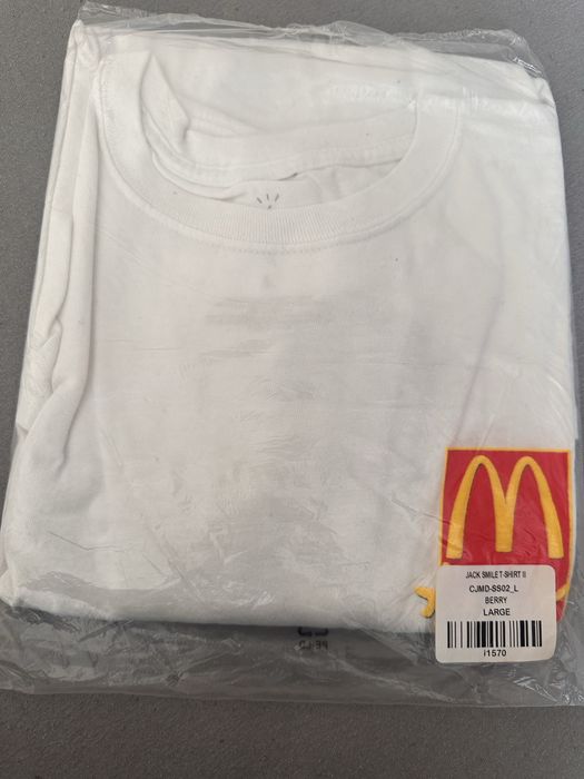 Travis Scott & Mc Donalds тениска