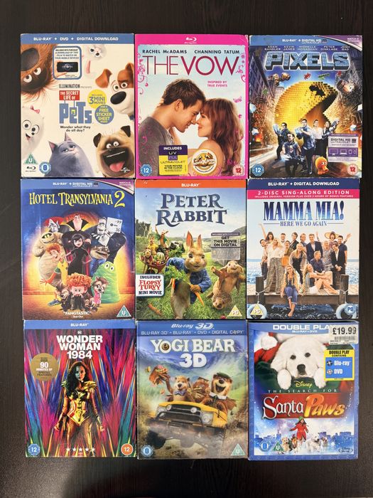 Blu Ray Филми на различни цени