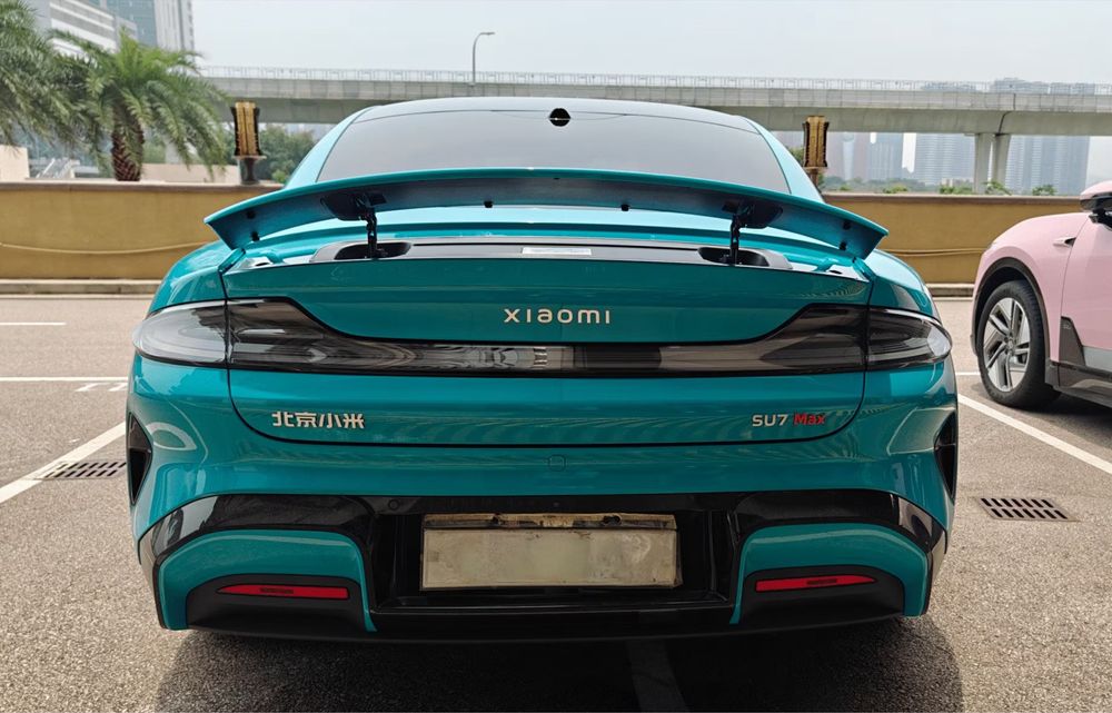 Xiaomi SU7 max AWD 2025 йил