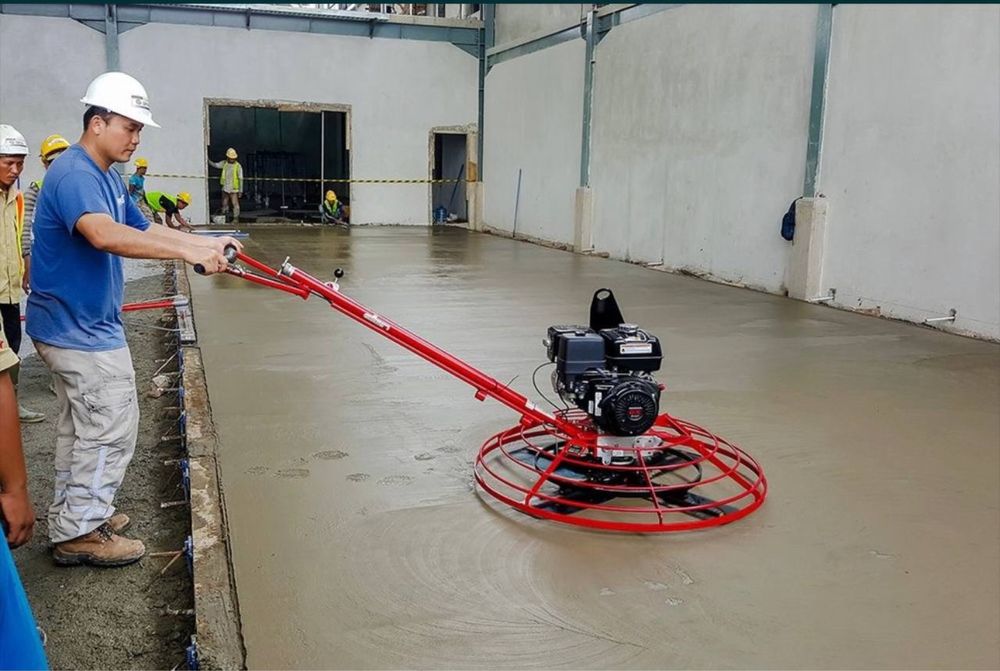 Затирочная машина бетона шлиповка апарат Vertalyot betonashlipofka