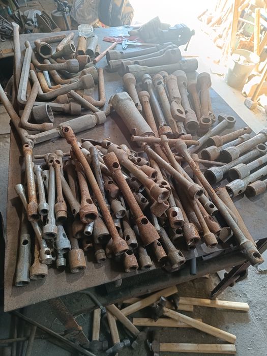 Ключи балонные, советские