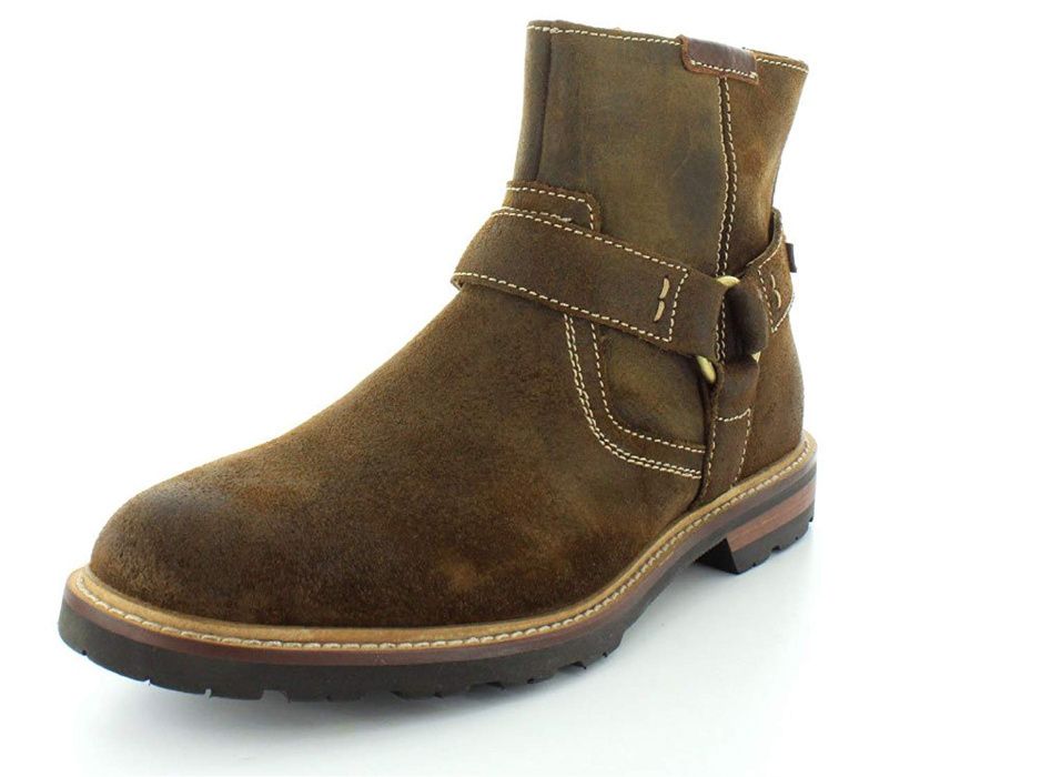 Сапоги американского бренда Florsheim ботинки итальянского бренда Geox