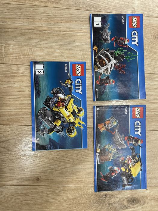 Set Lego de explorare adâncuri