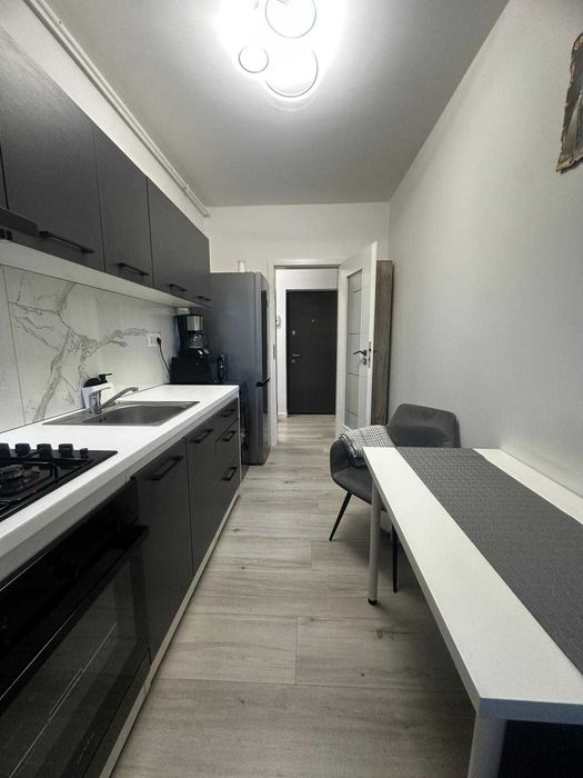 Direct Proprietar | Garsoniera constructie finalizata  | Mobilată | Balcon 7,45 mp | Zona Giurgiului