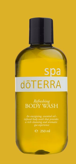 Gel duș revigorat doTERRA