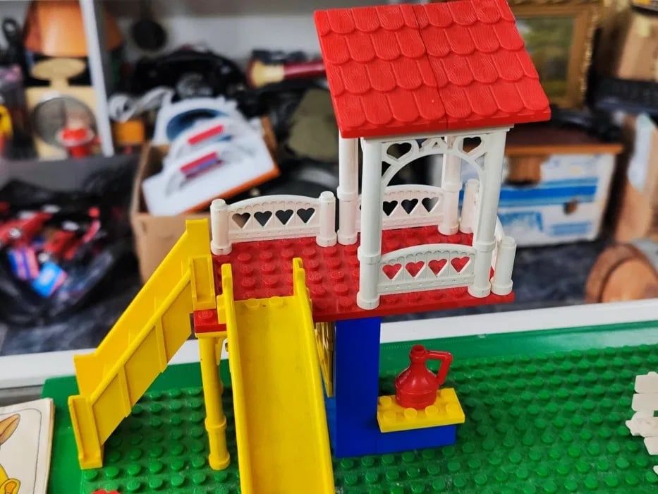 Лего 3676 lego fabuland 1989 г