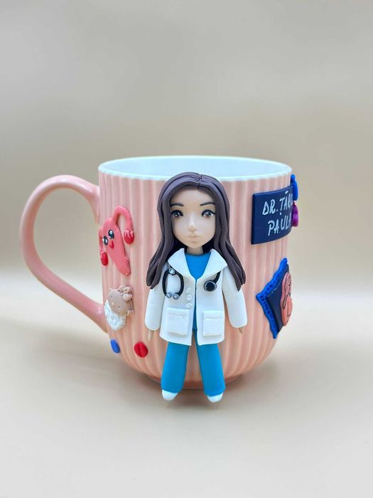 cani din fimo perfecte pentru a fi facute cadou