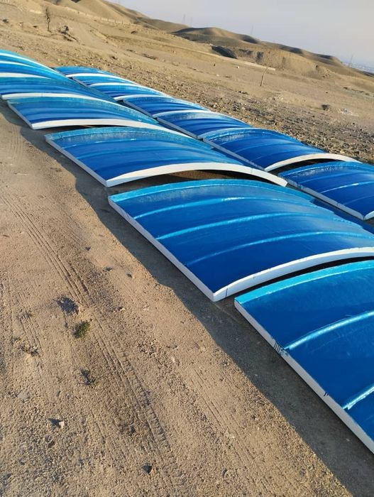 Бассейн для рыбы и ёмкость резувар вода