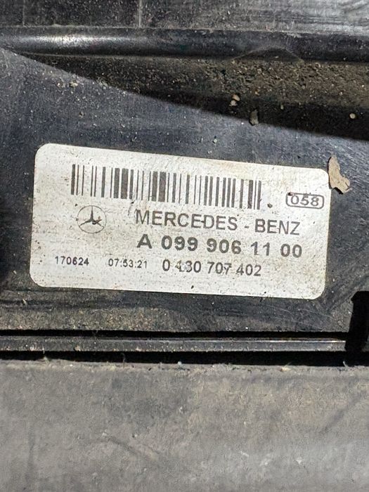 Mercedes w213 2.2 cdi 194 кс 4x4 Перка и Радиатори