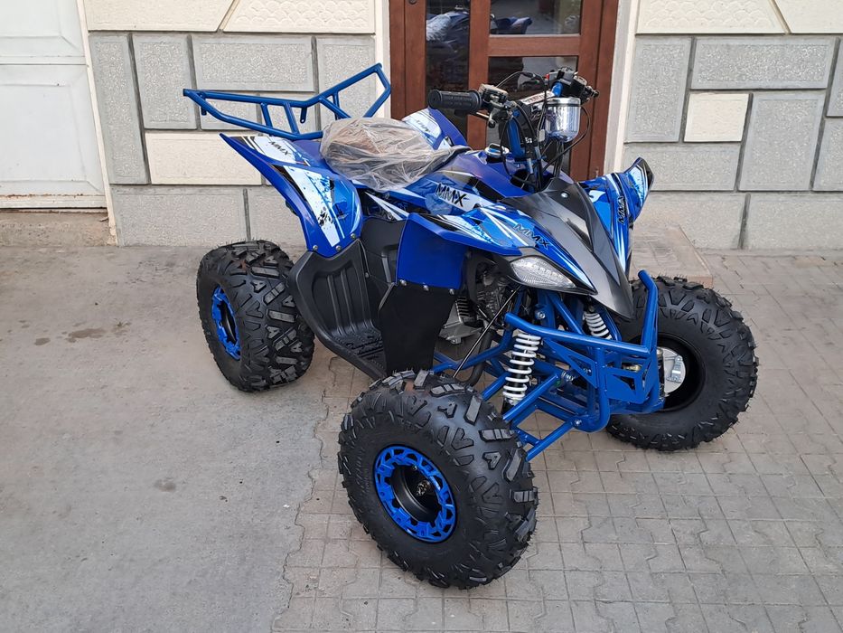 ‼️Atv 125cm³ MMX Germany Renegade Spyder Nou‼️