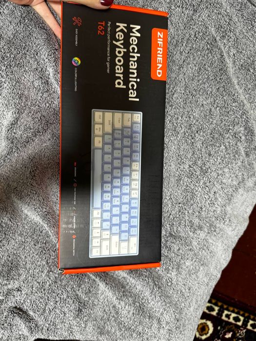 Механическая  клавиатура Zifriend T62
