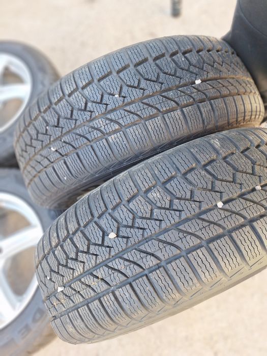 Алуминиеви джанти Brock 16 5x112 Et46 Зимни гуми  205/60/16