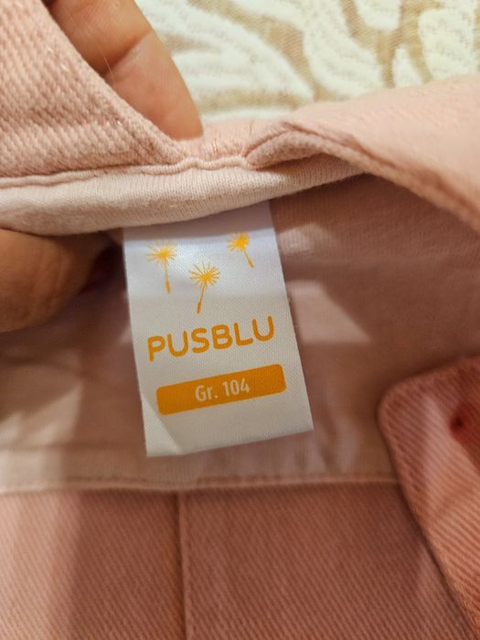 Рокля без ръкави, 12,18 м и друга 104 см