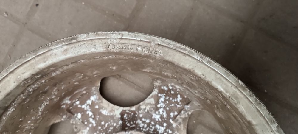 Диски на Рено R15 б/у из Германии