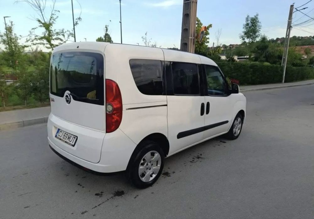 Opel combo tour 2012 Navigatie aer conditionat
