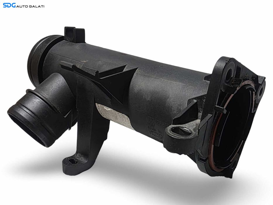 Conducta Tub Tubulatura Aer Intercooler Volkswagen Golf 6 1.4 TSI 2008 - 2013 Cod 03C129617G [L9997]