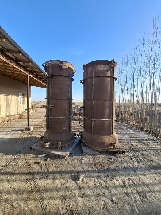 Beton trubalar ishlab chiqarish uchun  qoliblar 800 va 1000 diametrli