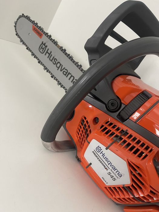 Husqvarna 545 professional drujba taiat lemne