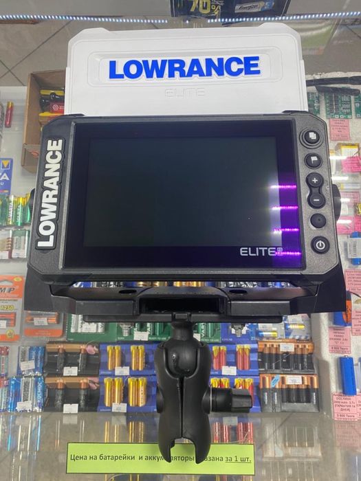 Эхолот Lowrance Elite FS 7