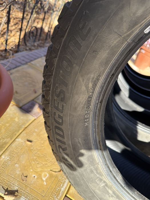 Bridgestone blizzak spike 02