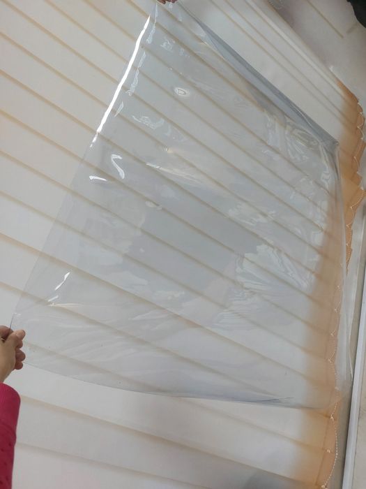 Folie PVC cristal transparenta de protectie 1 mm