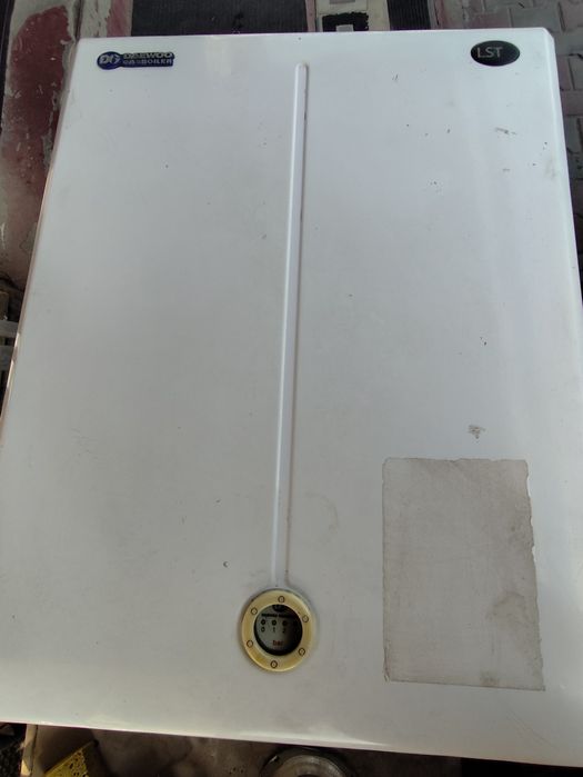 Газовая печка для отопления и горячей воды