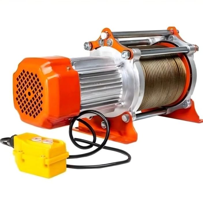 Тельфер електрическая лебедка болгарский telfer tal